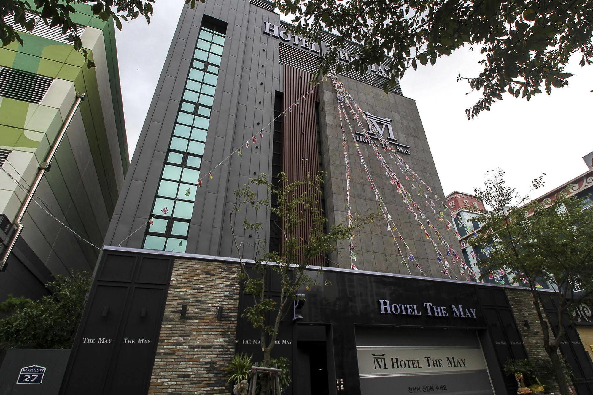 Hotel The May Ciudad Metropolitana de Ciudad Metropolitana de Busan Exterior foto